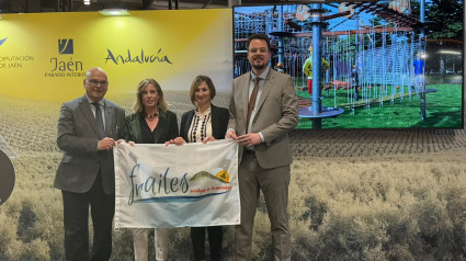 Turismo y Naturaleza: Frailes presenta en FITUR la ampliación de su Parque Multiaventura