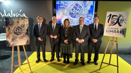 La alcaldesa subraya en FITUR que Linares es un destino lleno de oportunidades