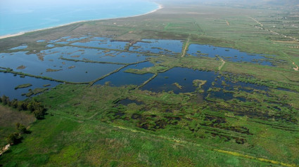 Prat de Cabanes-Torreblanca desde el aire