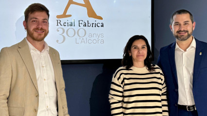 L´Alcora presenta en Fitur el 300 aniversario de la Real Fábrica, según explica a COPE el alcalde, Samuel Falomir