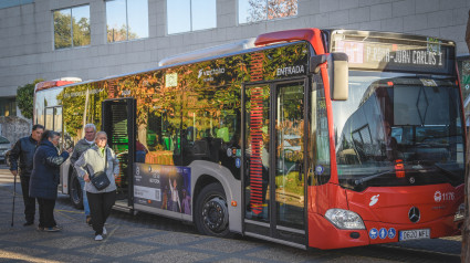 Autobuses urbanos de Mérida