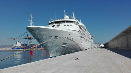 Crucero en el Puerto de Castellón