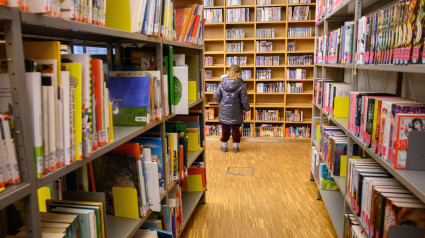 Entra con su madre a una librería, pide un libro y esta es la lección que todavía recuerda