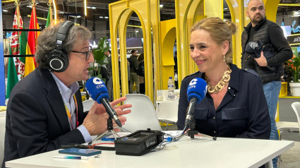 Almudena Martínez en FITUR