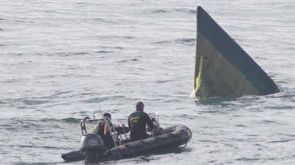 Narcosubmarino en Muxía (A Coruña)