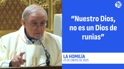 Homilía 23 de enero de 2025