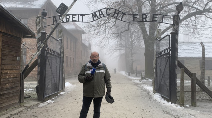 Expósito, a las puertas de Auschwitz