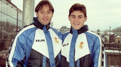 Santi Cañizares e Iker Casillas