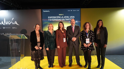 Presentación en Fitur de la muestra 'La Joya, Vida y Eternidad en Tarteso'