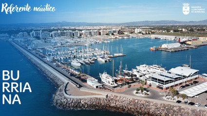 Burriana apuesta por el mar y el turismo de proximidad, como señala el alcalde, Jorge Monferrer