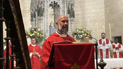 Carlos Redondo, párroco de los Cuatro Evangelistas