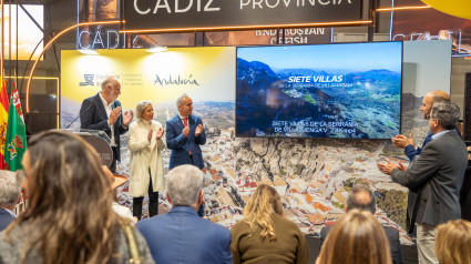 Presentación del Sendero de las 7 Villas de Villaluenga del Rosario