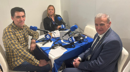 Entrevista al alcalde de Parres, Emilio García Longo, en Fitur 2025