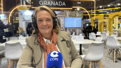 Luisa García Chamorro en COPE: "Los surfistas han llamado mucho la atención"