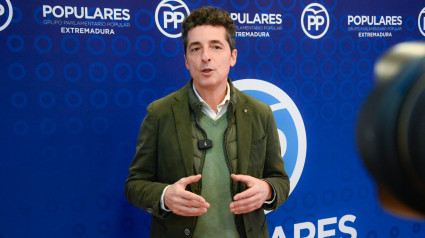 Gonzalo Blanco Gallego, portavoz de Turismo del Grupo Parlamentario Popular