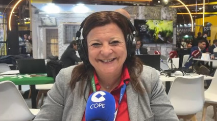 Mari Carmen Rodríguez Callejón en COPE: "Este año hemos intensificado la agenda"