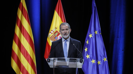 Felipe VI interviene acto de entrega de despachos de la 73 promoción de la Carrera Judicial