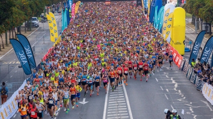 Los cortes de tráfico con motivo del Medio Maratón de Sevilla se van a prolongar hasta el domingoPOLITICA ANDALUCÍA ESPAÑA EUROPA SEVILLA DEPORTESMEDIO MARATÓN DE SEVILLA