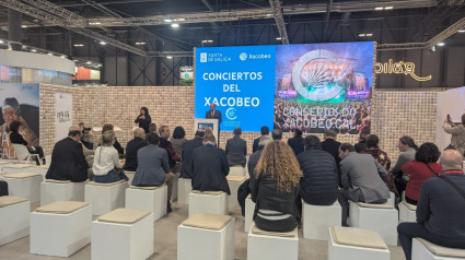 Presentación de festivales en FITUR