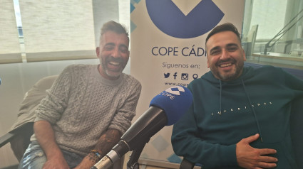 Carlos Mení y Javi Aguilera