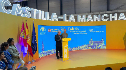 Lúmina Catedral de Toledo se presenta en FITUR