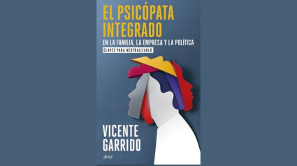 Portada del libro de Vicente Garrido: El Psicópata Integrado