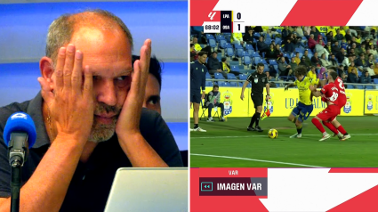 El 'explosivo' mensaje que manda Pedro Martín sobre el polémico no pitado a Las Palmas ante Osasuna