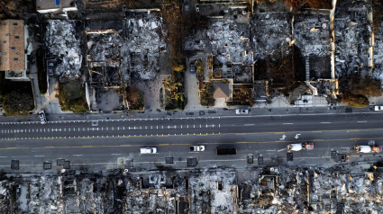 Así trabaja una empresa española para luchar contra el fuego en EE.UU: "Intentamos entender lo que puede hacer el fuego con antelación"