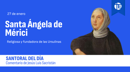 Santa Ángela de Mérici