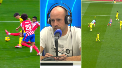 Gonzalo Miró reflexiona sobre los penaltis polémicos del Atlético de Madrid-Villarreal