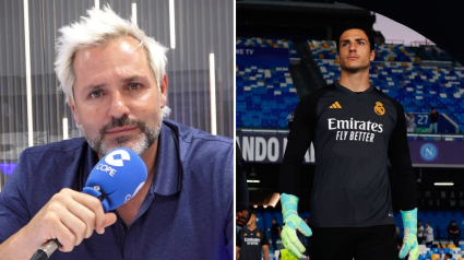 Santi Cañizares relata cómo fue el fichaje frustrado de su hijo Lucas por el Lens y la llegada final al Feirense