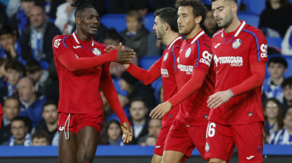 Gol de Uche ante la Real Sociedad