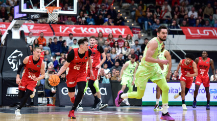 UCAM CB hizo el mejor partido de la temporada en el Palacio