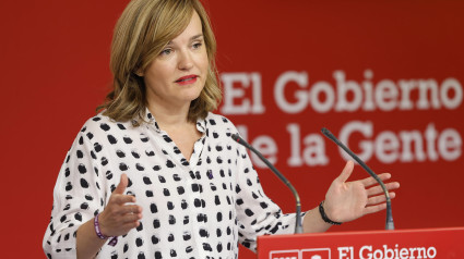 Pilar Alegría, nueva secretaria regional del PSOE en Aragón