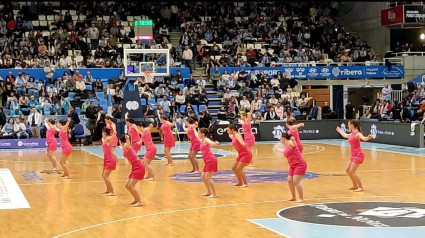 Grupo del Conservatorio de Danza de Lugo