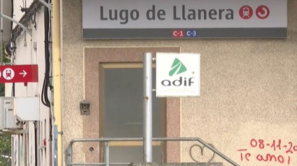 Estación de Lugo de Llanera