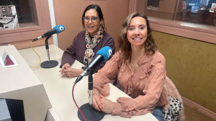 Mamen Motilva y Rebeca Escalante