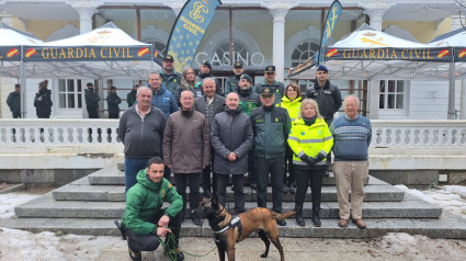 La Guardia Civil presenta el balance de rescates en montaña en un acto celebrado en el Balneario de Panticosa