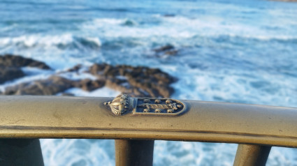 Olas A Coruña temporal rompeolas