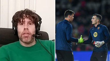 Dani Senabre, Wojciech Szczesny e Iñaki Peña