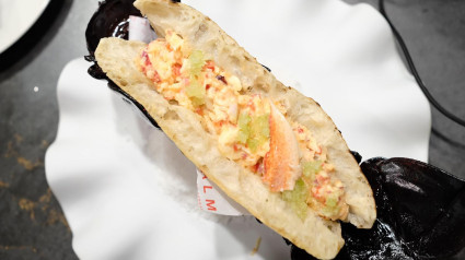 'Blue Lobster Roll', de la chef Lara Róguez