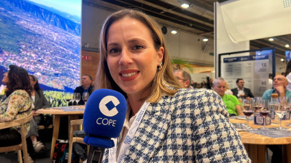 DESIRÉE DÍAZ, CONCEJALA DE TURISMO DE PUERTO DE LA CRUZ