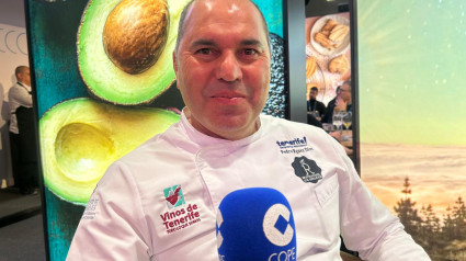 PEDRO RODRÍGUEZ DIOS, REPOSTERO, REPRESENTANDO LA GASTRONOMÍA DE LOS REALEJOS