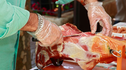 El arte de los cortadores de jamón de bellota