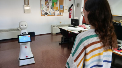 La próxima generación de robots sociales de asistencia se desarrolla en la Universidad de Málaga