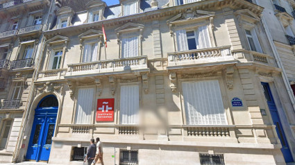 Sede Instituto Cervantes en Paris ahora cedido al PNV