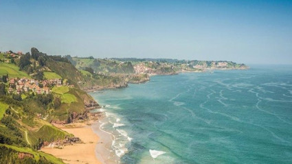 Cabo de Peñas, en Asturias