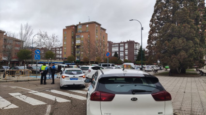 Óscar Ordoño, presidente de Radio Taxi en Valladolid, explica qué medidas pueden tomar para solucionarlo