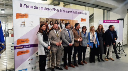 Inauguración de la segunda feria del Empleo y la FP en 2024