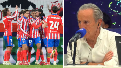 Petón habla en Tiempo de Juego sobre el partido del Atlético de Madrid